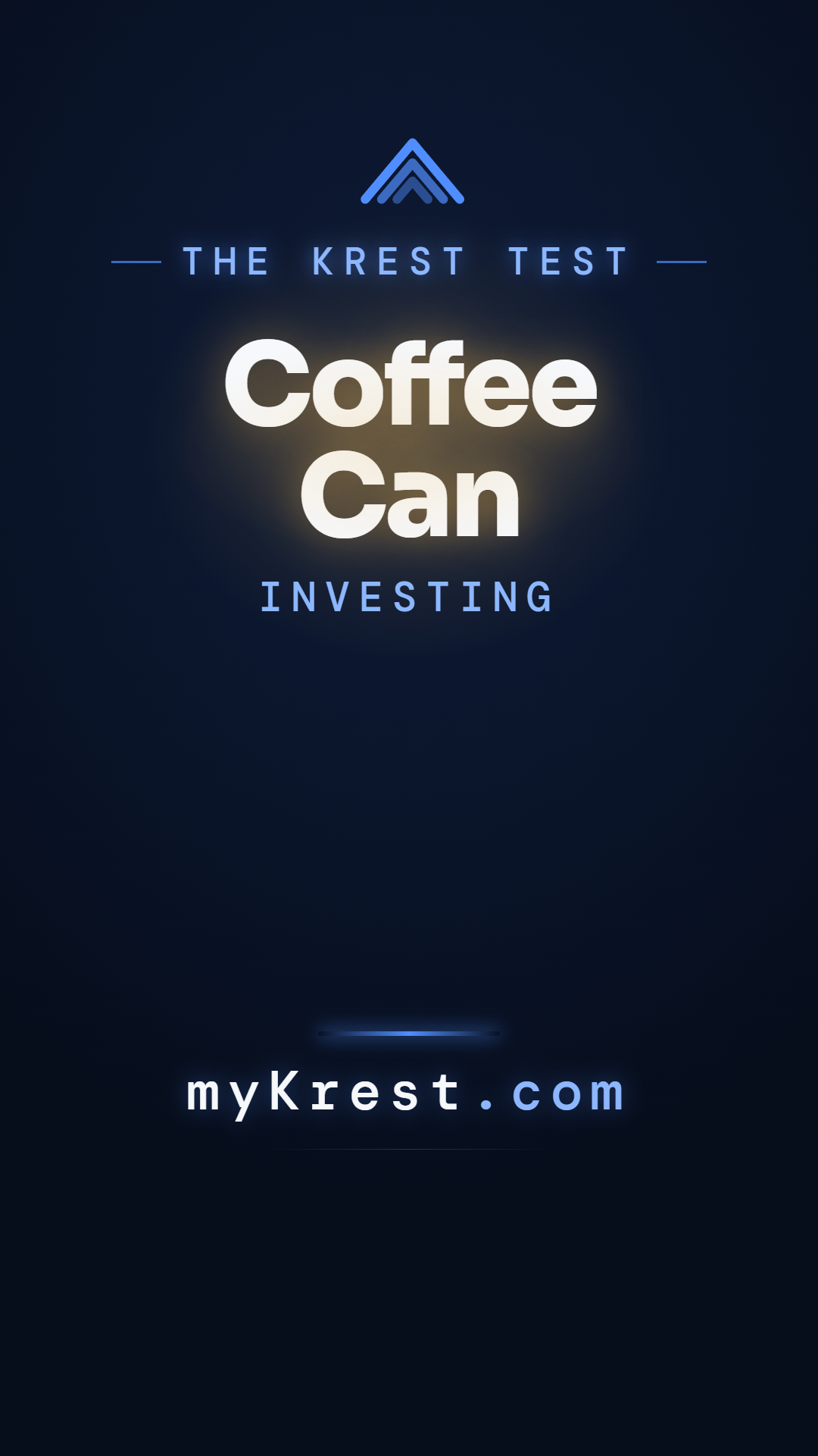 Watch the Coffee Can analysis in 63s