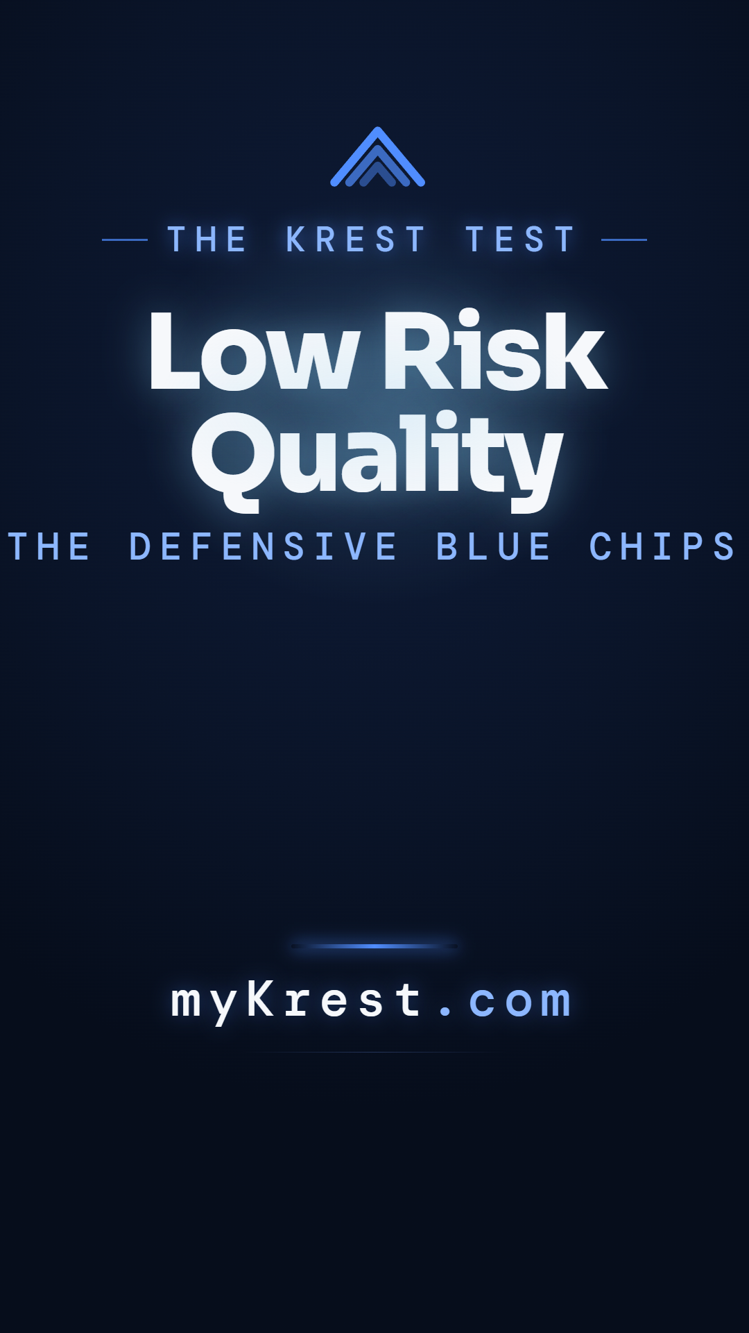 Watch the Low-Risk Quality analysis in 74s