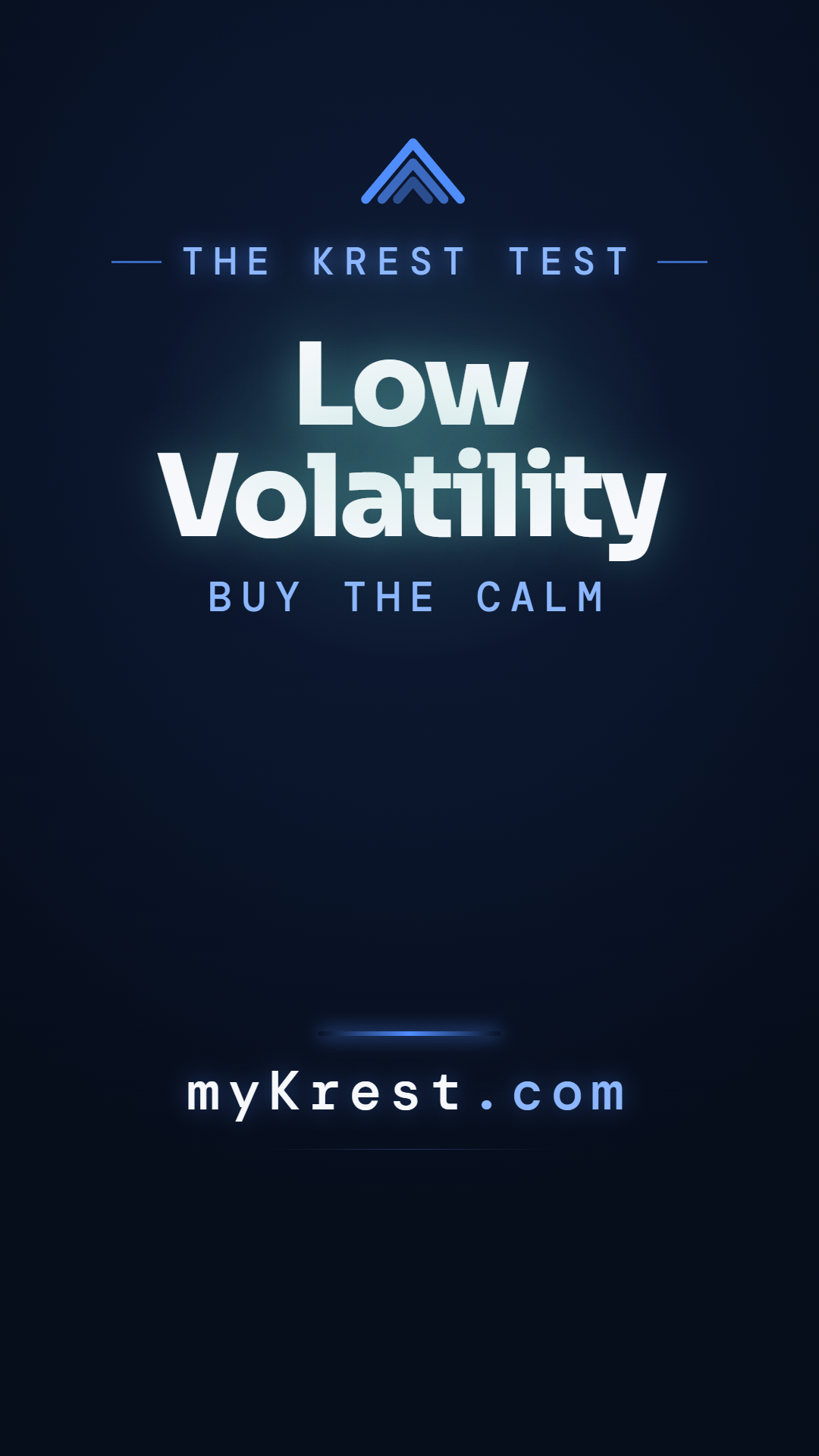 Watch the Low Volatility analysis in 66s