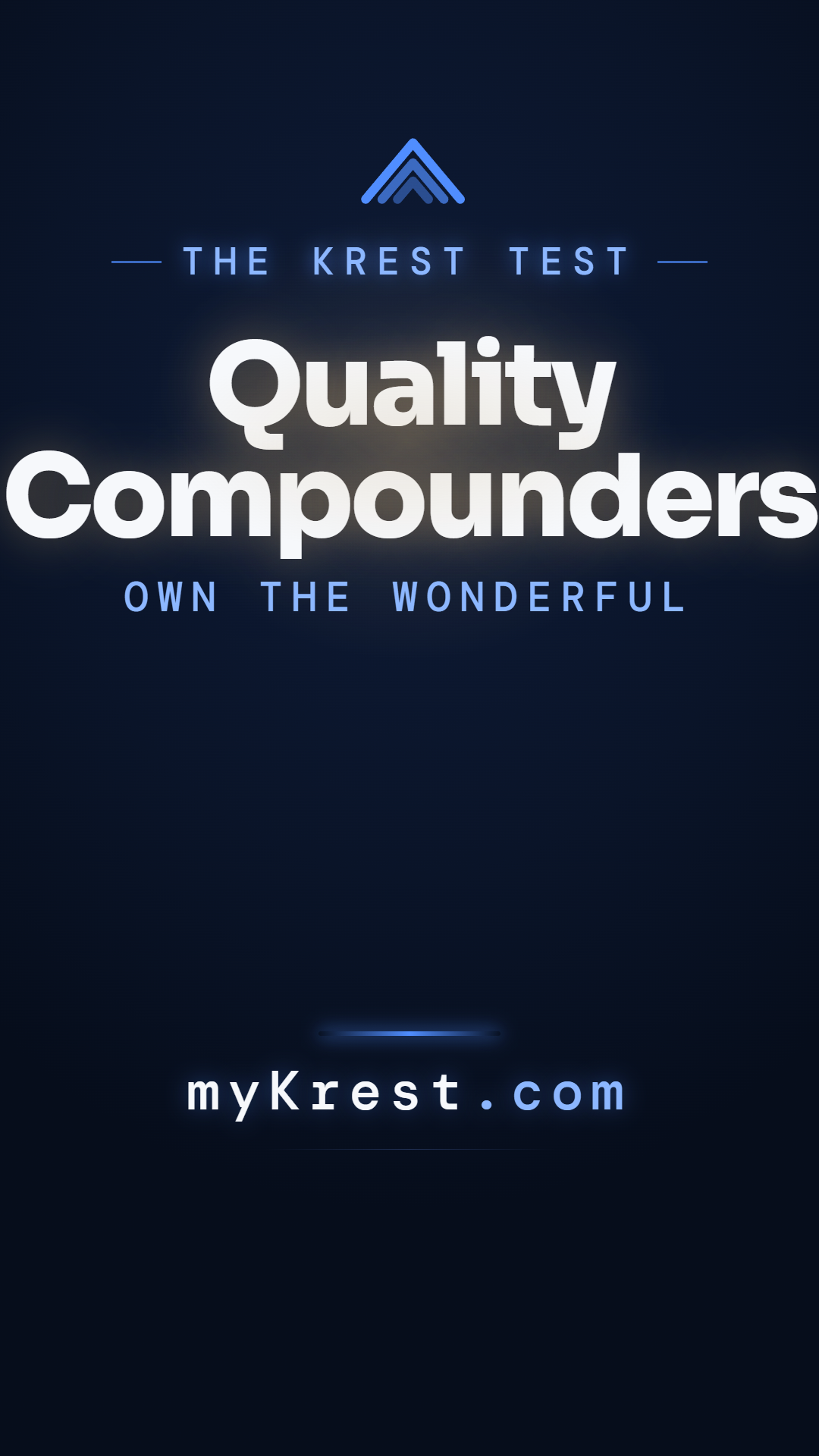 Watch the Quality Compounders analysis in 68s