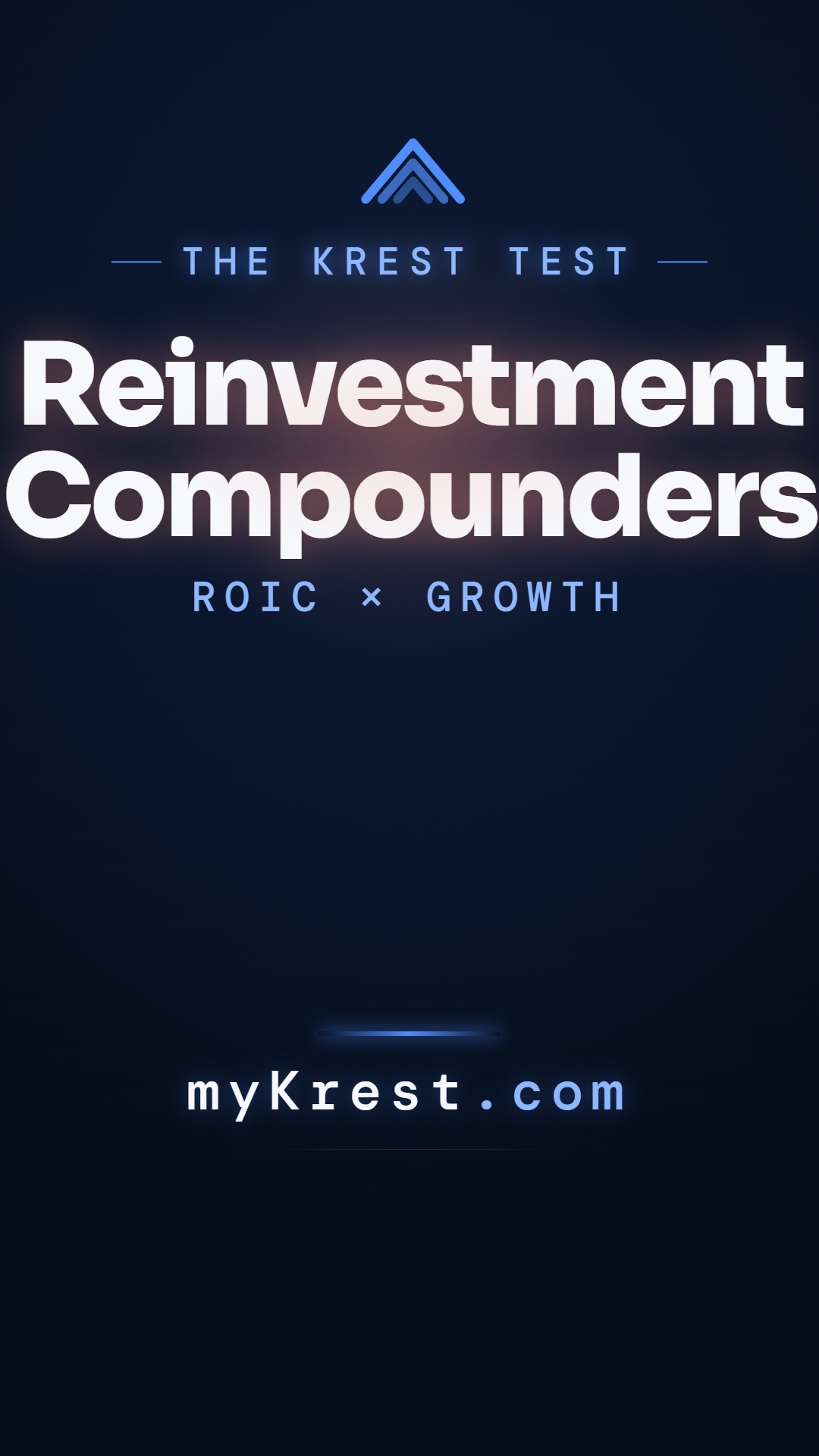 Watch the Reinvestment Compounder analysis in 69s