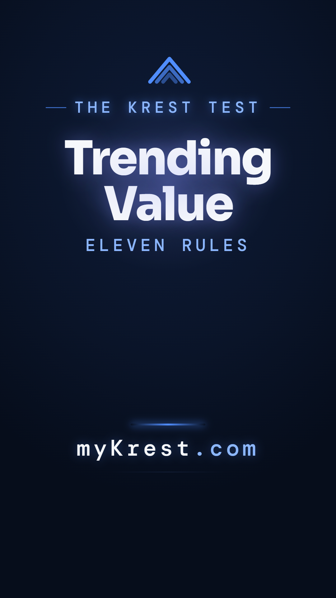 Watch the Trending Value analysis in 76s
