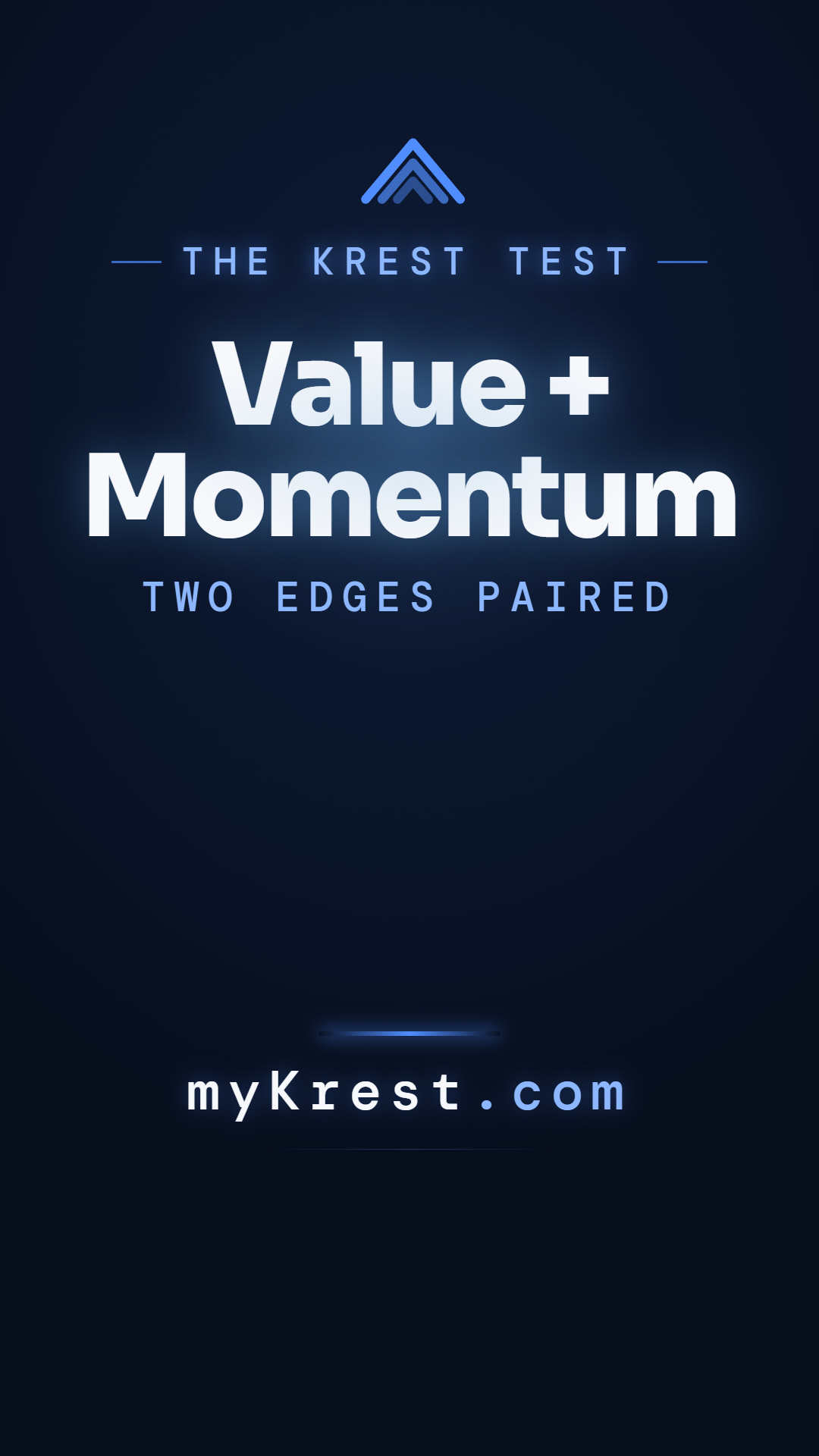 Watch the Value + Momentum analysis in 73s